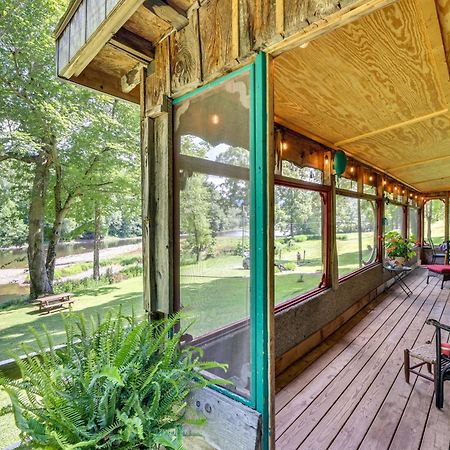 Charming Parsons Cabin With Grill On The Cheat River エクステリア 写真
