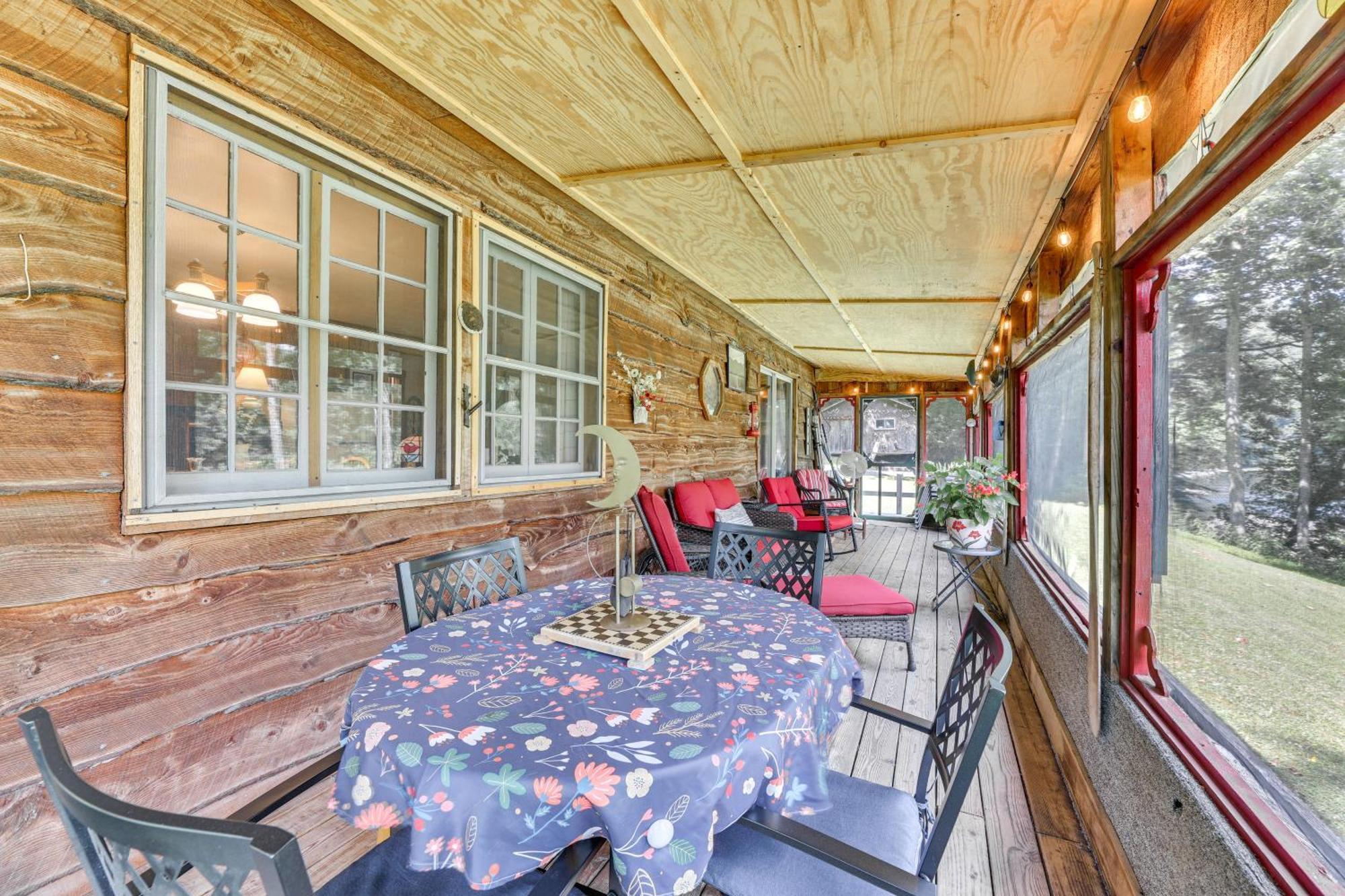 Charming Parsons Cabin With Grill On The Cheat River エクステリア 写真