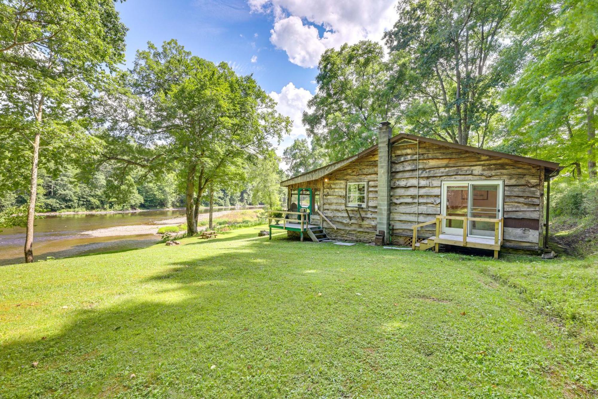 Charming Parsons Cabin With Grill On The Cheat River エクステリア 写真