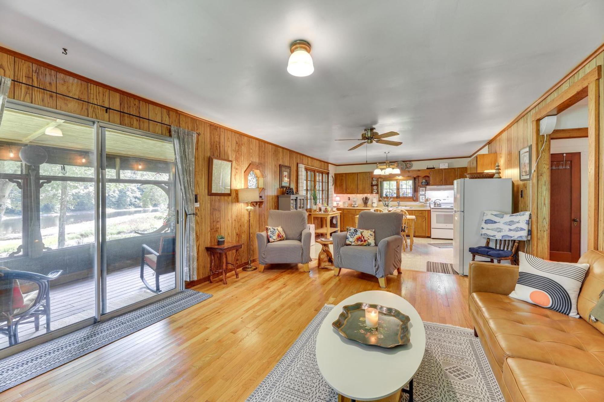 Charming Parsons Cabin With Grill On The Cheat River エクステリア 写真