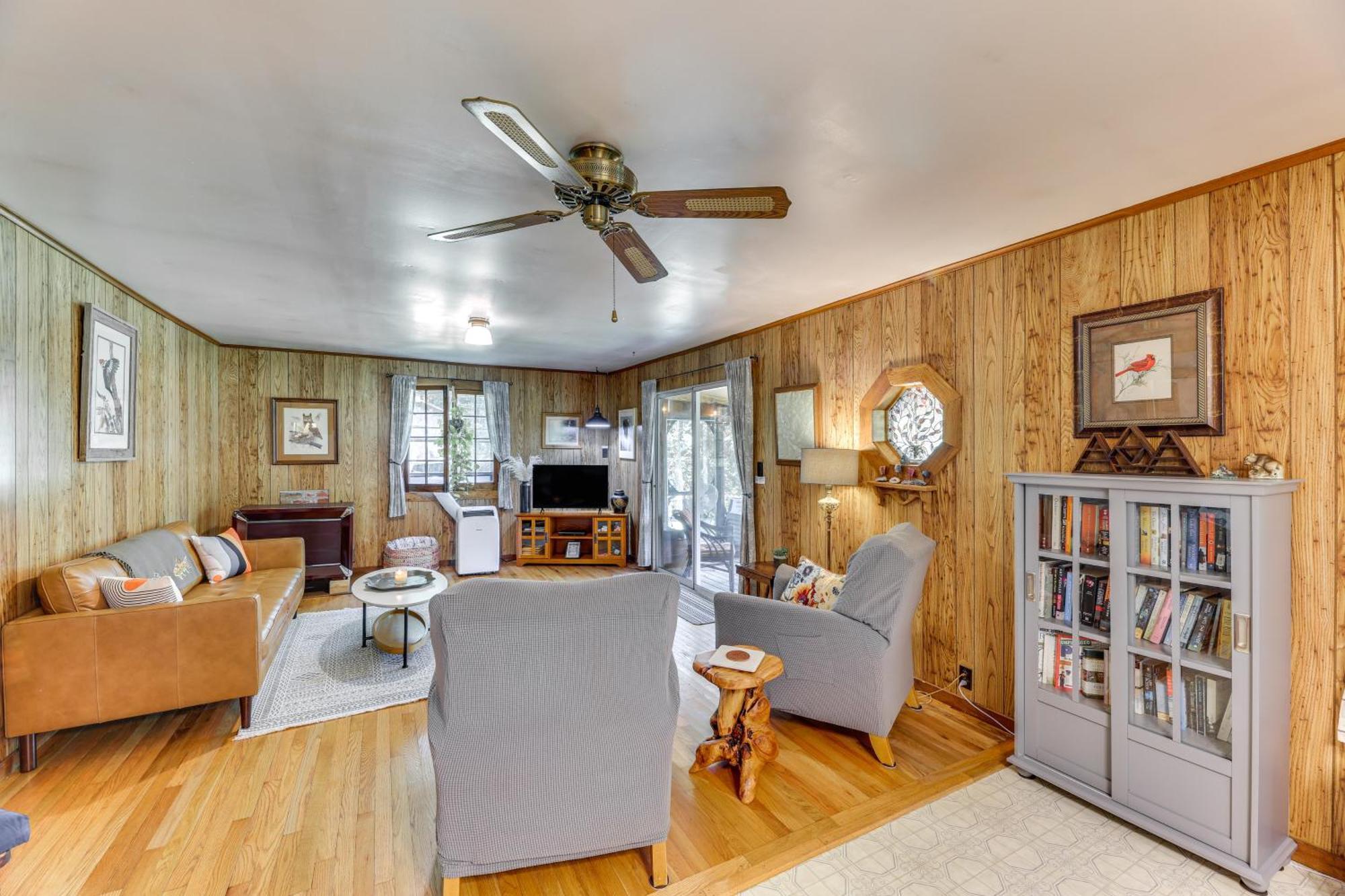 Charming Parsons Cabin With Grill On The Cheat River エクステリア 写真