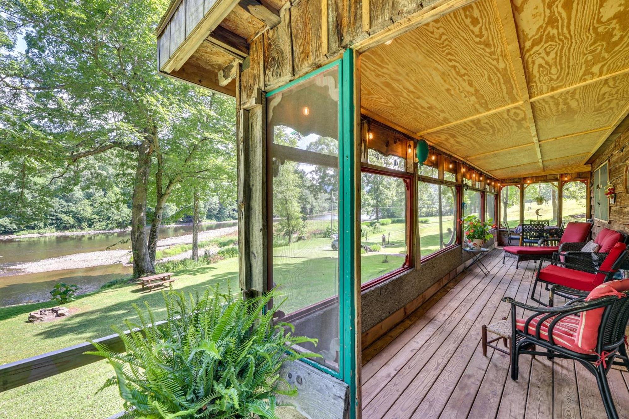 Charming Parsons Cabin With Grill On The Cheat River エクステリア 写真