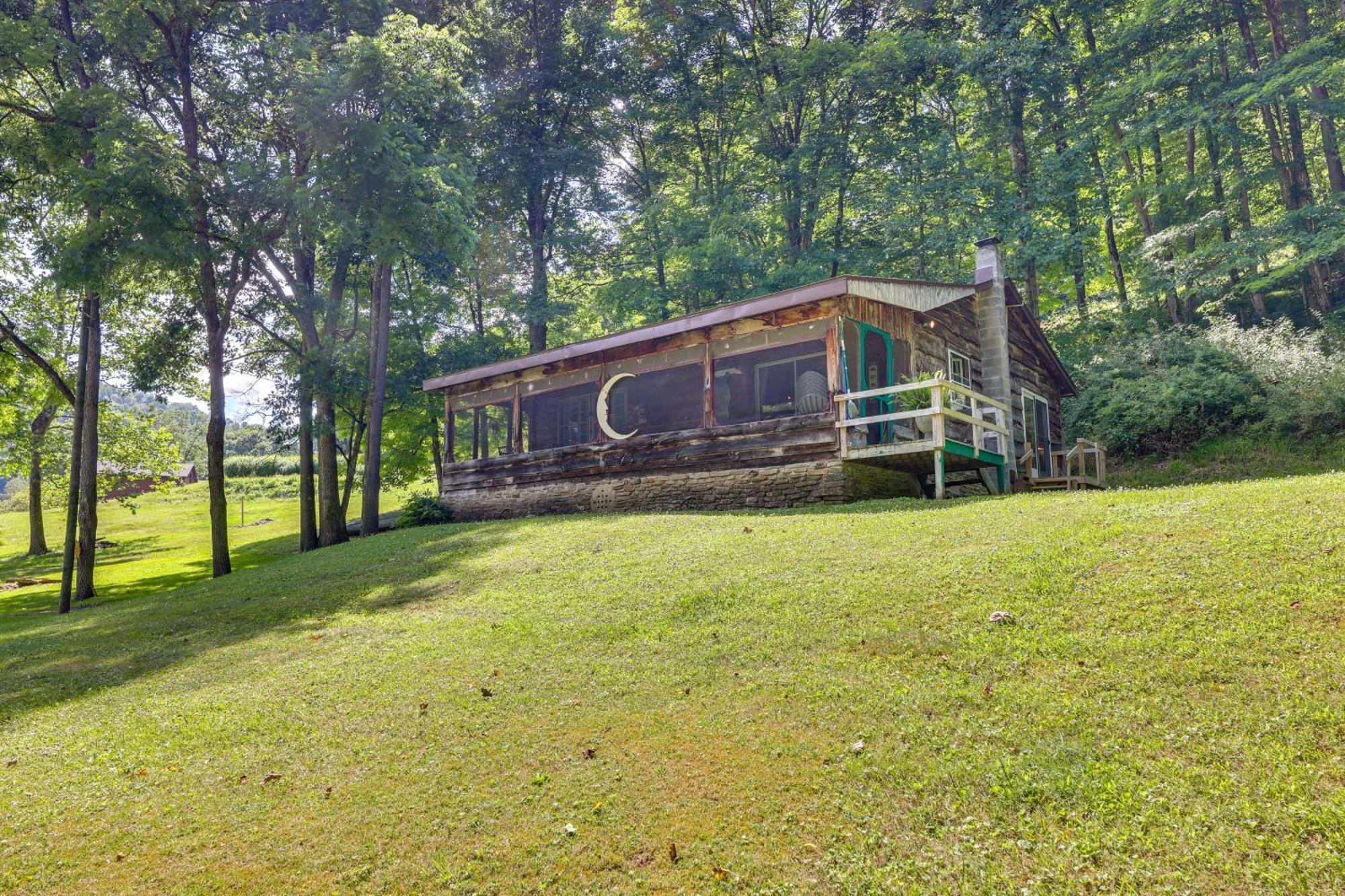 Charming Parsons Cabin With Grill On The Cheat River エクステリア 写真