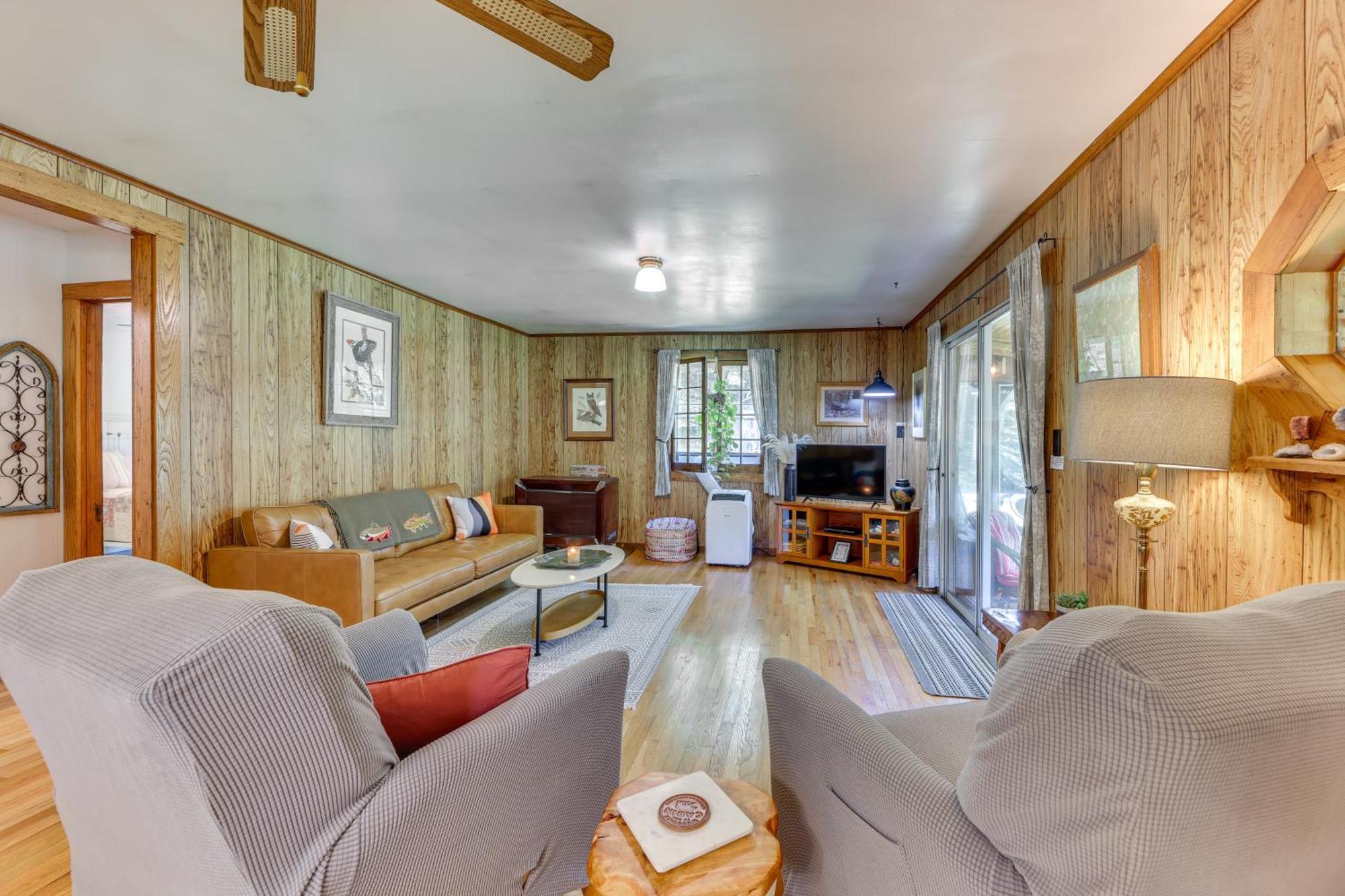 Charming Parsons Cabin With Grill On The Cheat River エクステリア 写真