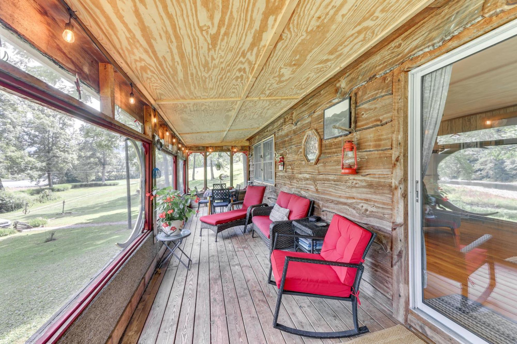 Charming Parsons Cabin With Grill On The Cheat River エクステリア 写真