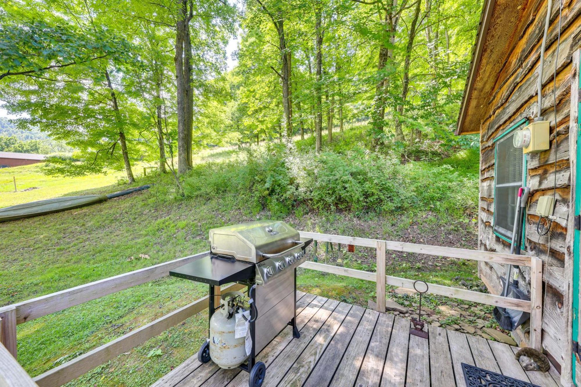 Charming Parsons Cabin With Grill On The Cheat River エクステリア 写真