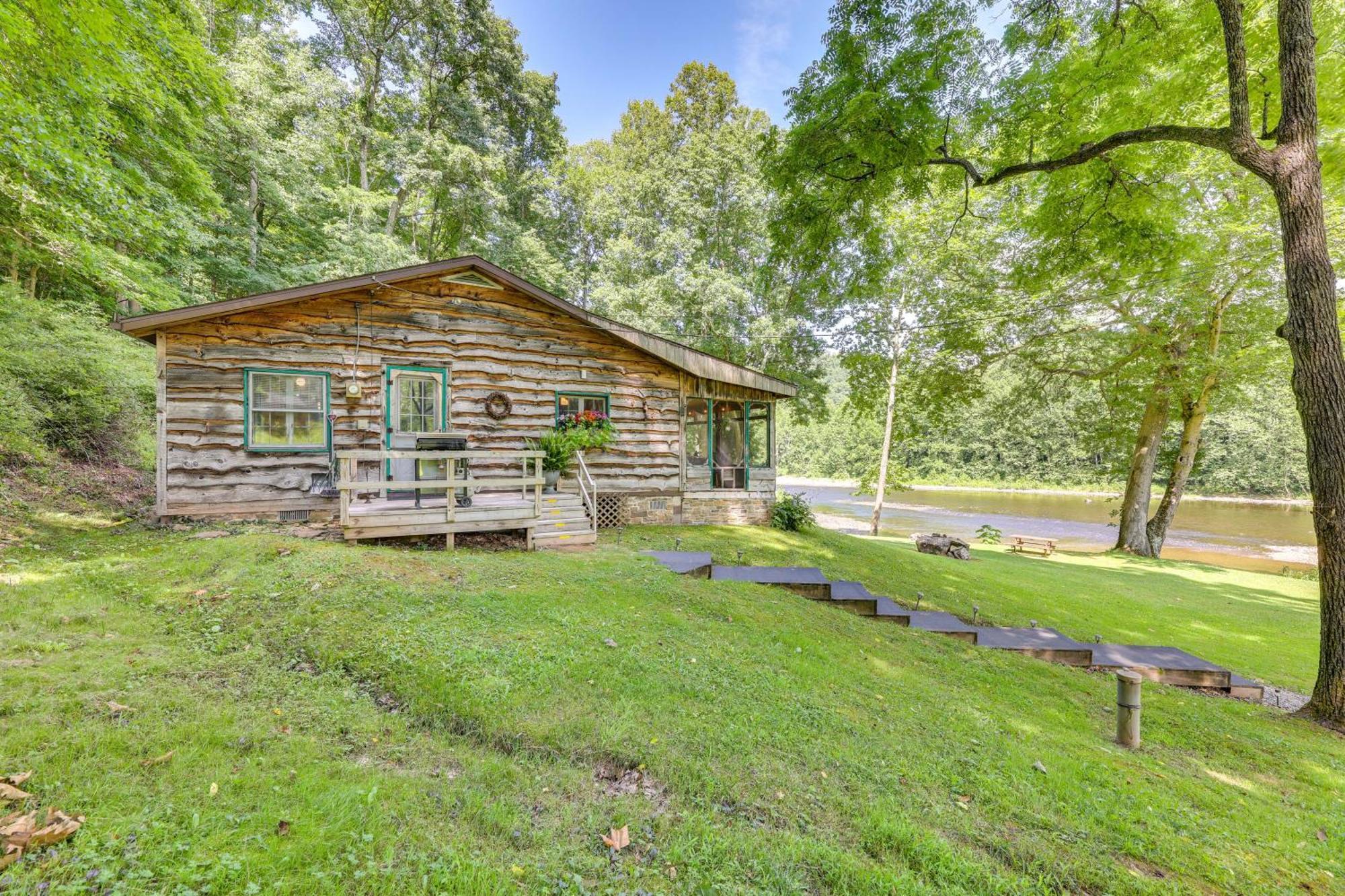 Charming Parsons Cabin With Grill On The Cheat River エクステリア 写真