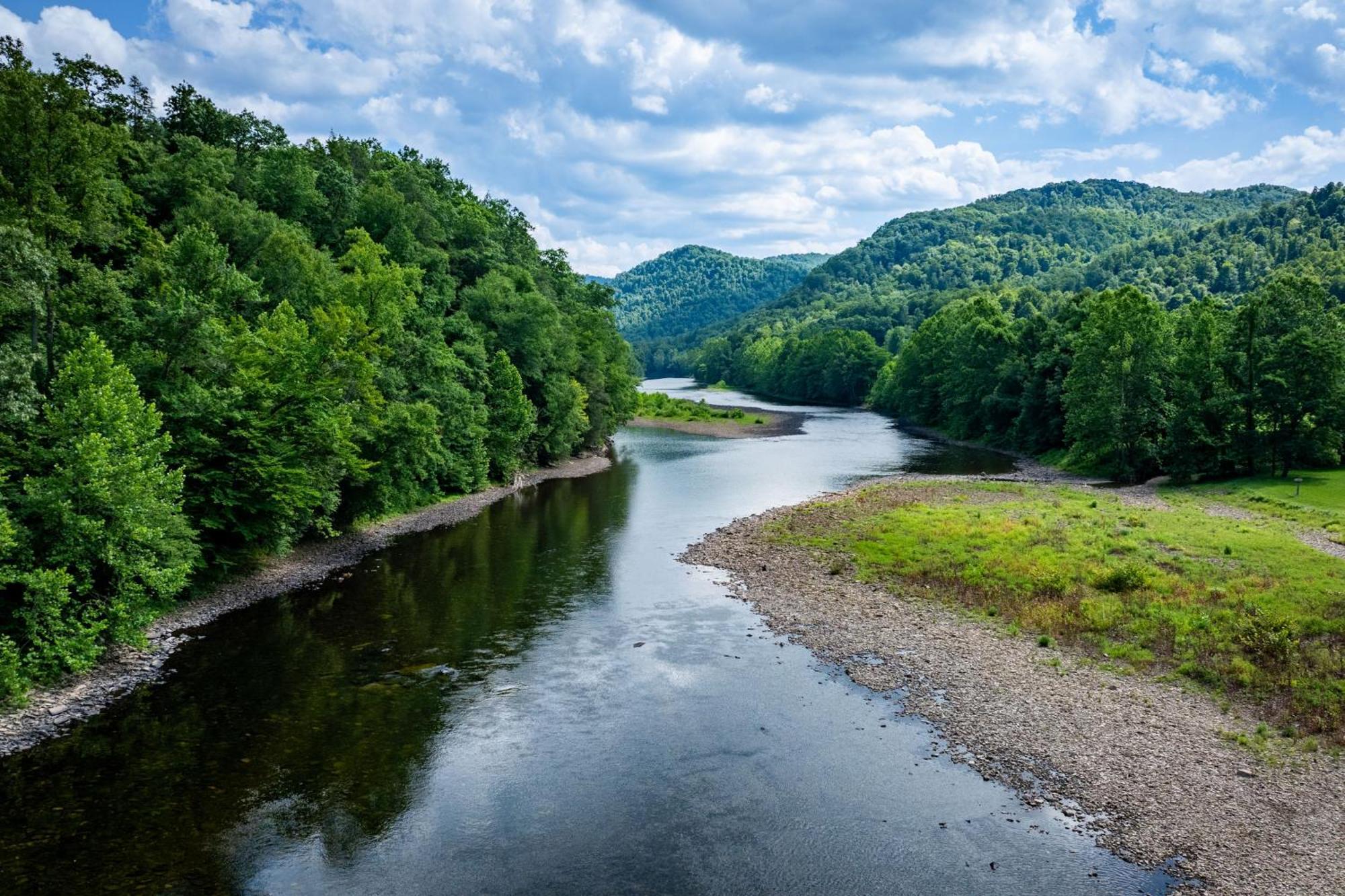 Charming Parsons Cabin With Grill On The Cheat River エクステリア 写真