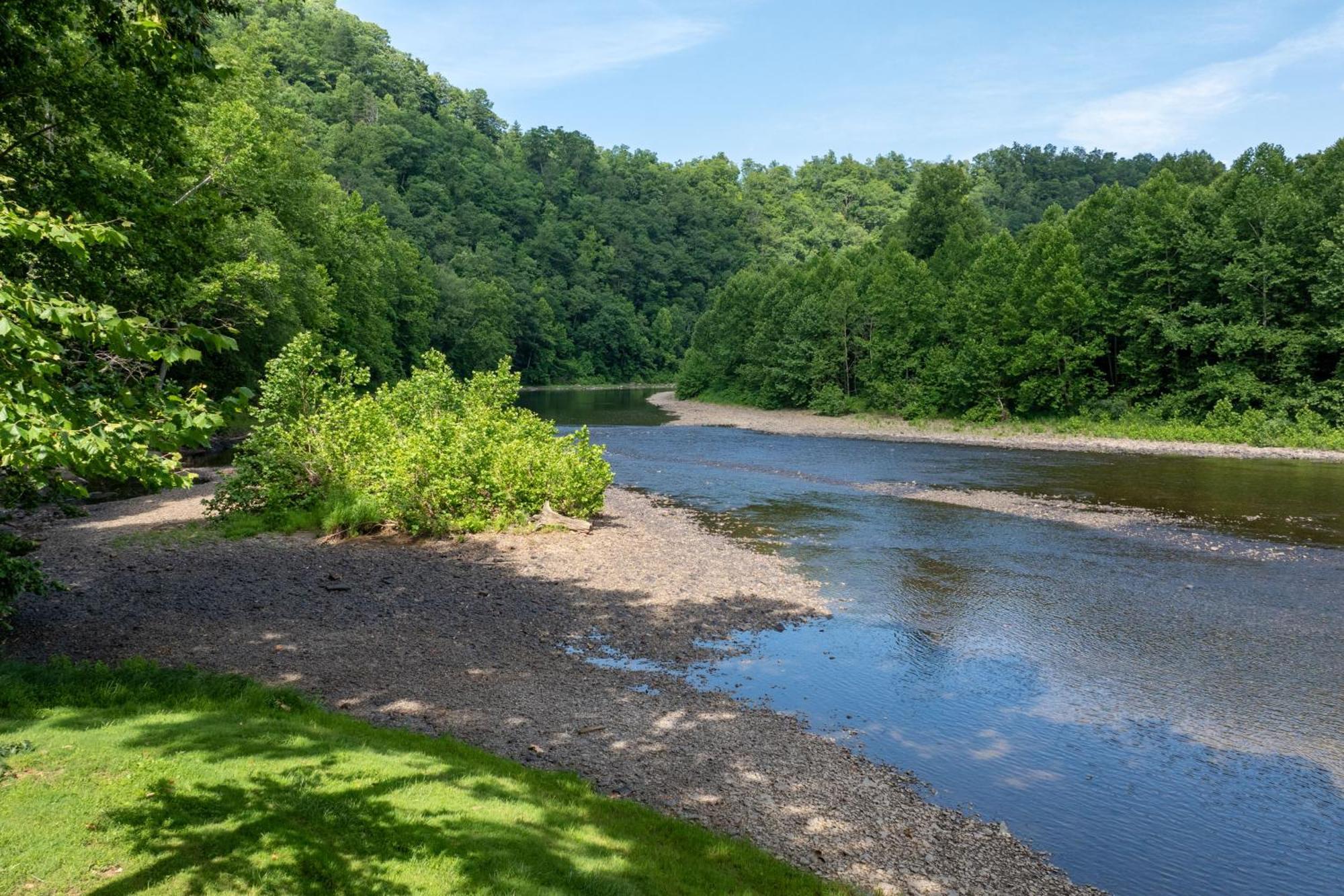 Charming Parsons Cabin With Grill On The Cheat River エクステリア 写真